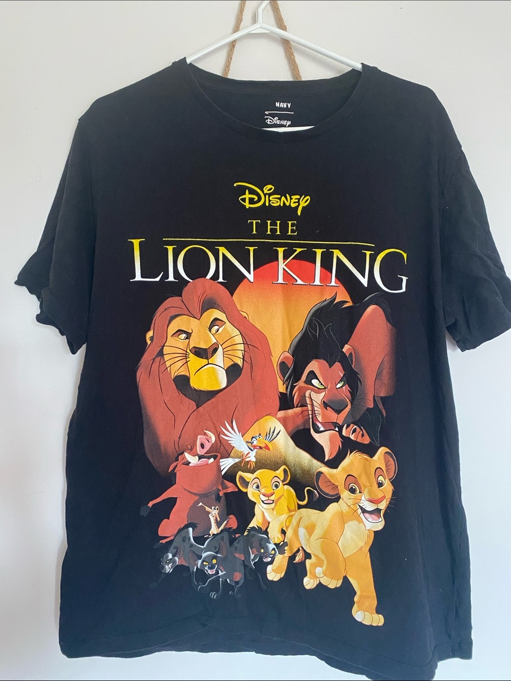 Disney Lion King Graphic Shirt Clothes